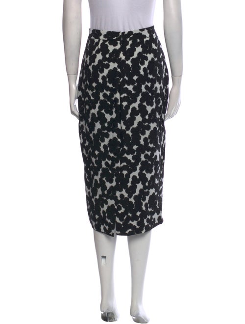 A.L.C. Silk Midi Length Skirt