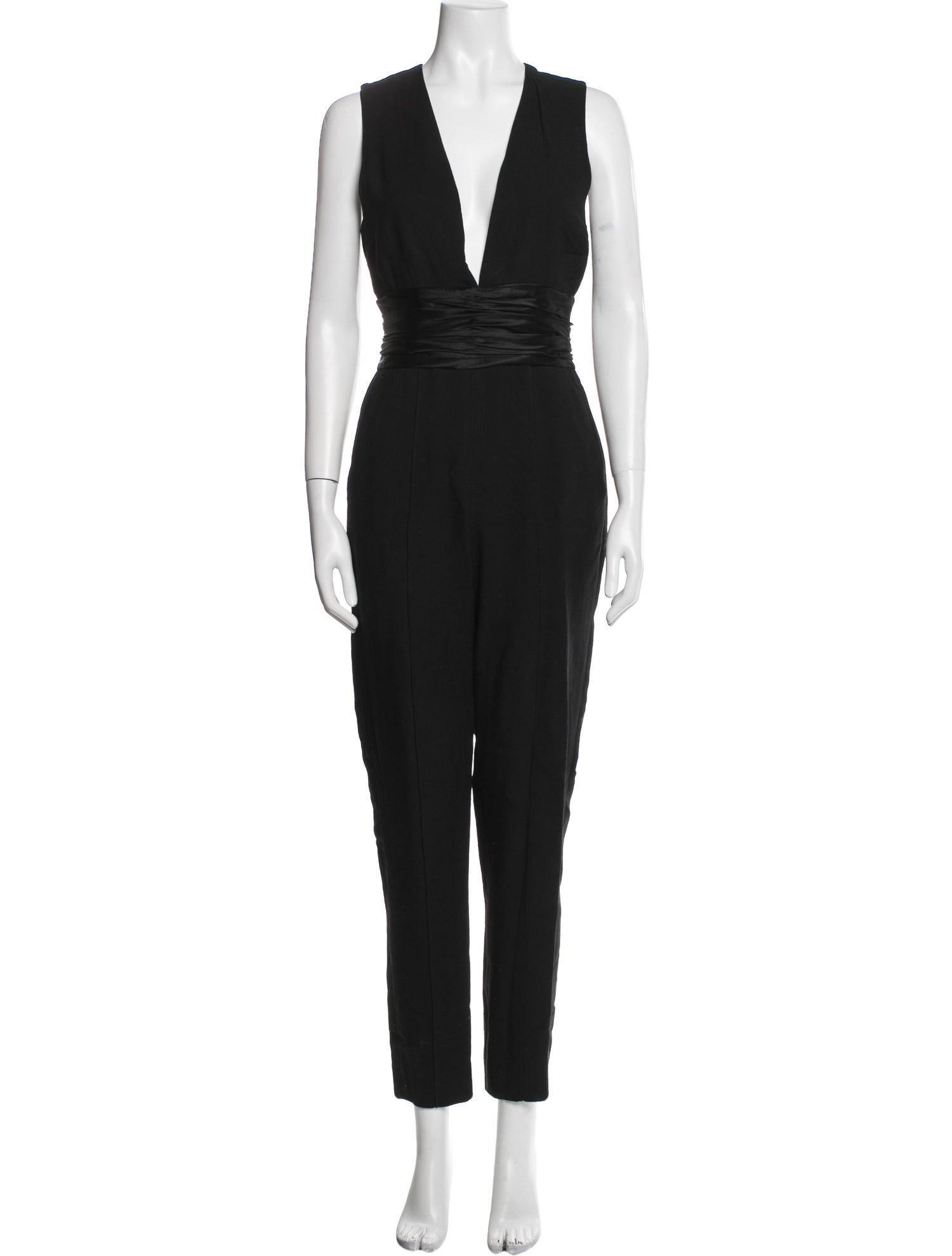 A.L.C. V-Neck Jumpsuit