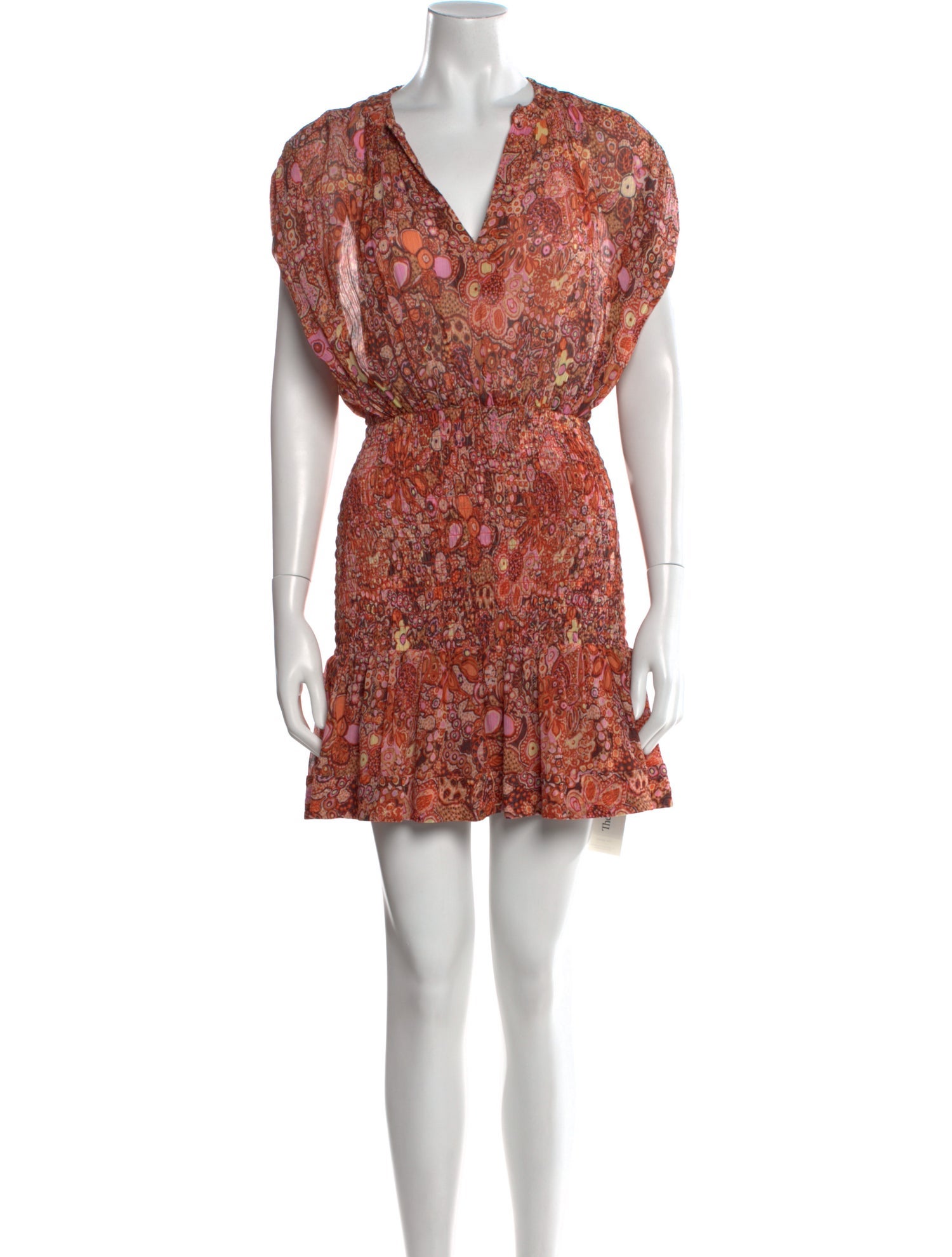 A.L.C. Silk Mini Dress