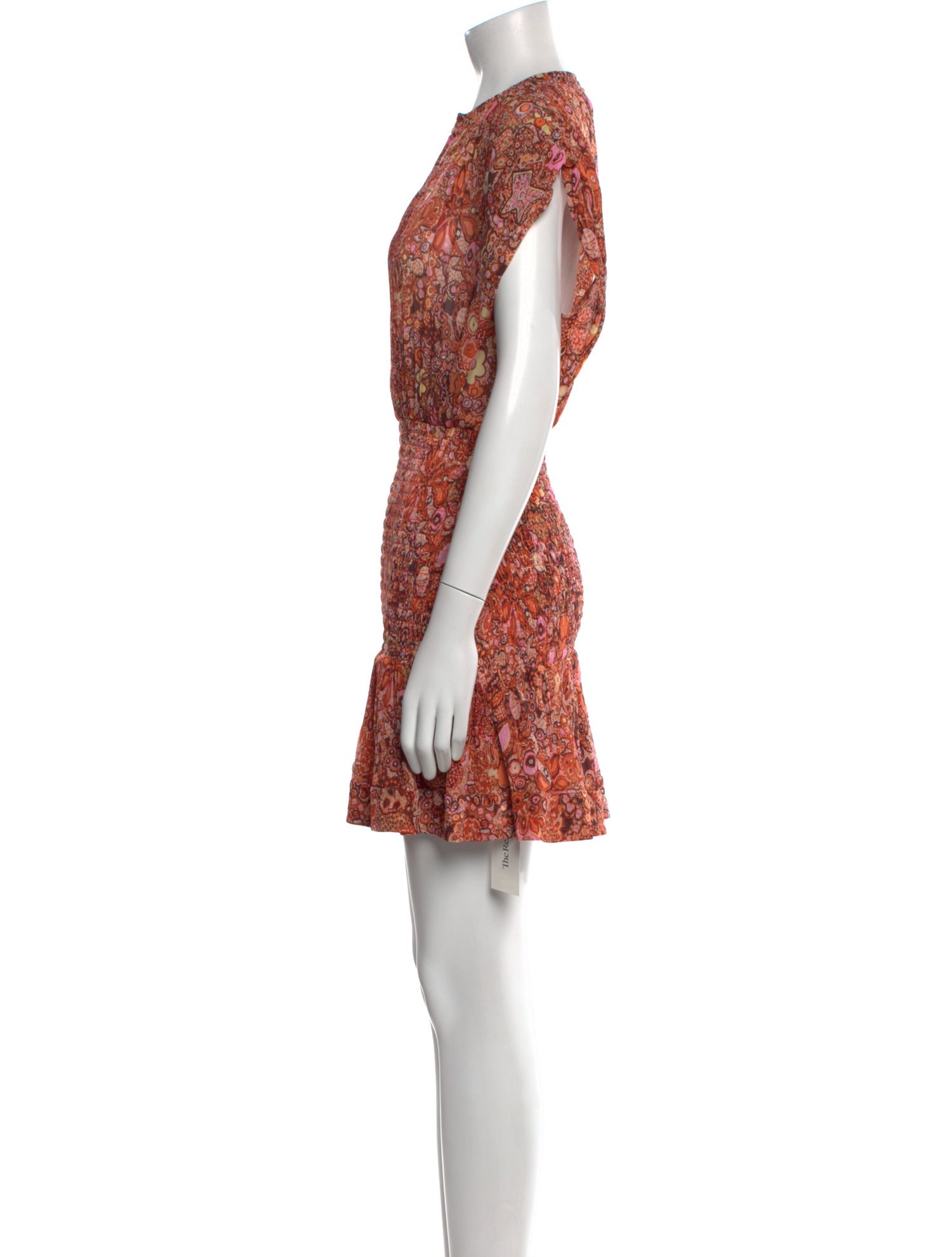 A.L.C. Silk Mini Dress