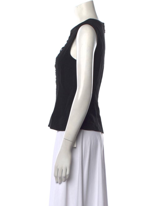 A.L.C. Crew Neck Sleeveless Top