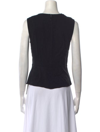 A.L.C. Crew Neck Sleeveless Top