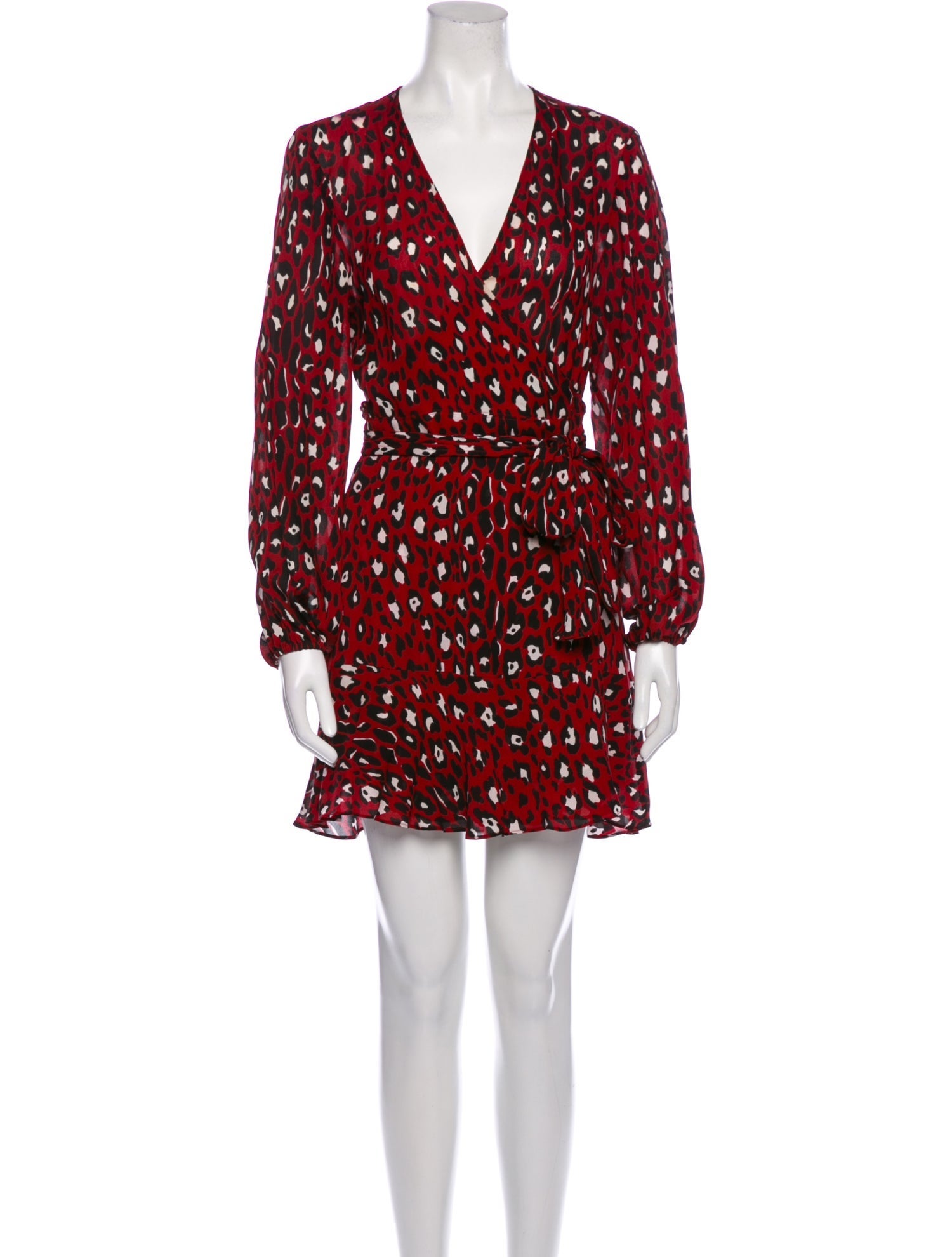 A.L.C. Silk Mini Dress