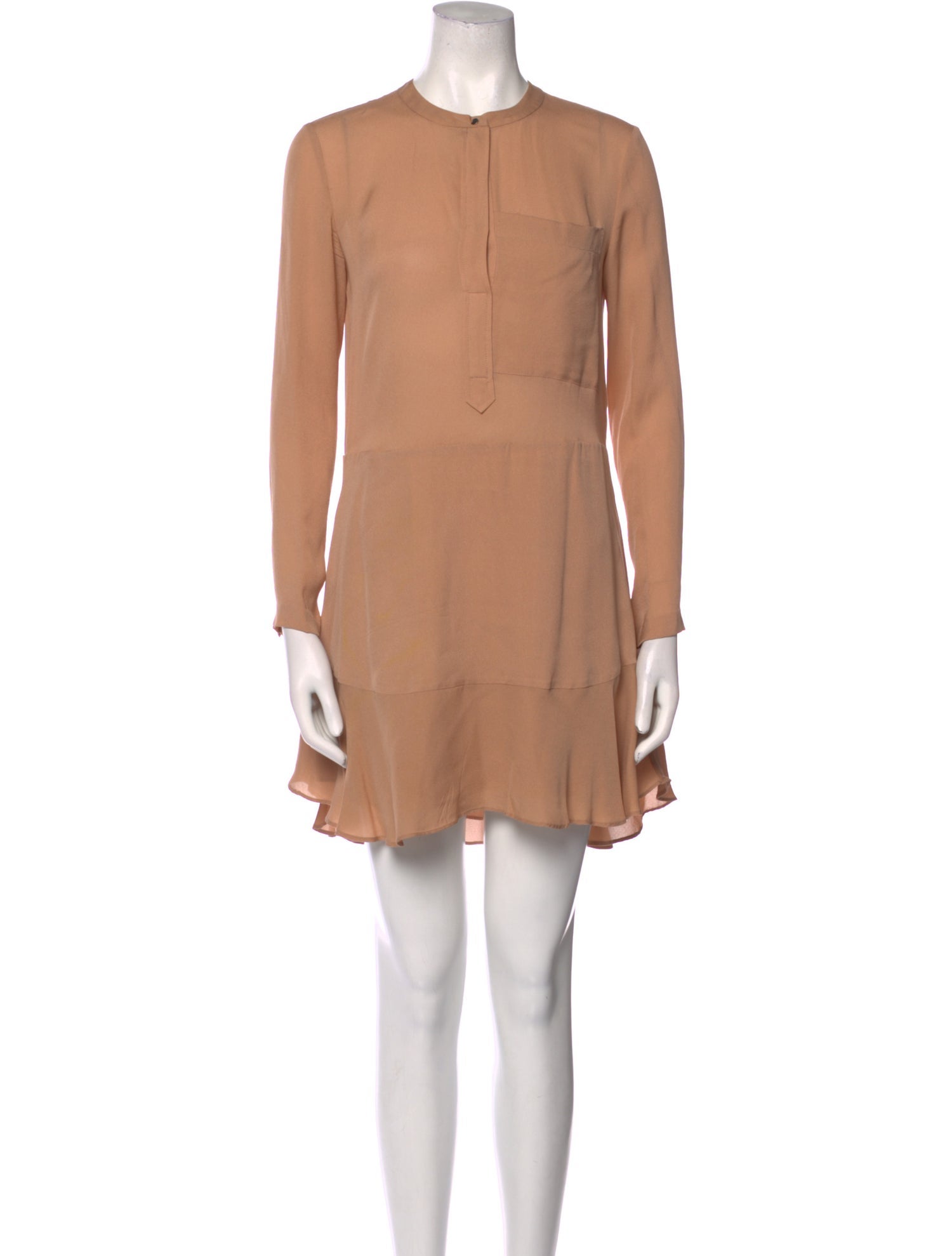 A.L.C. Silk Mini Dress