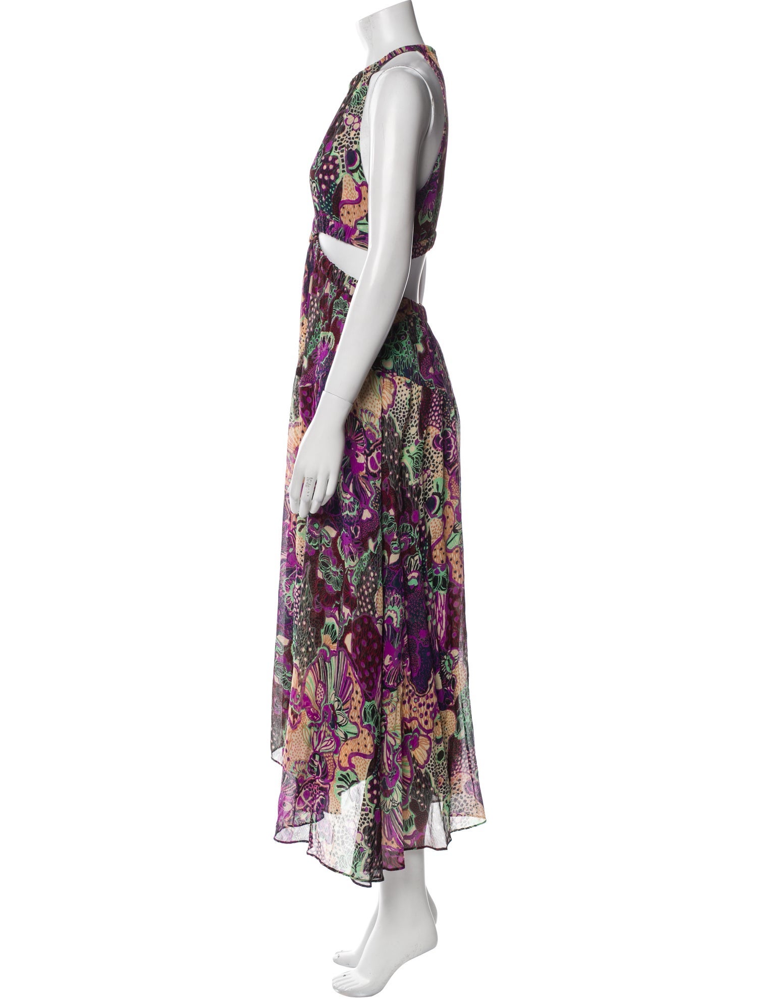 A.L.C. Silk Long Dress