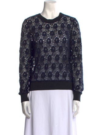 A.L.C. Lace Lace Pattern Sweatshirt