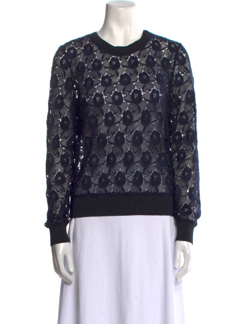 A.L.C. Lace Lace Pattern Sweatshirt