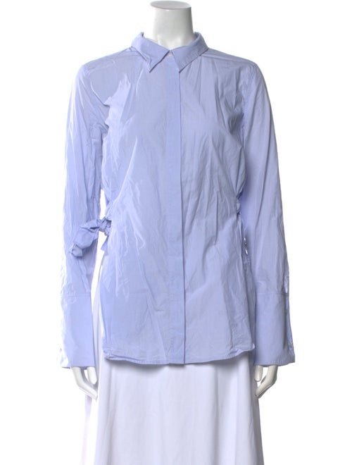 A.L.C. Long Sleeve Button-Up Top
