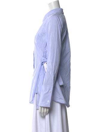 A.L.C. Long Sleeve Button-Up Top