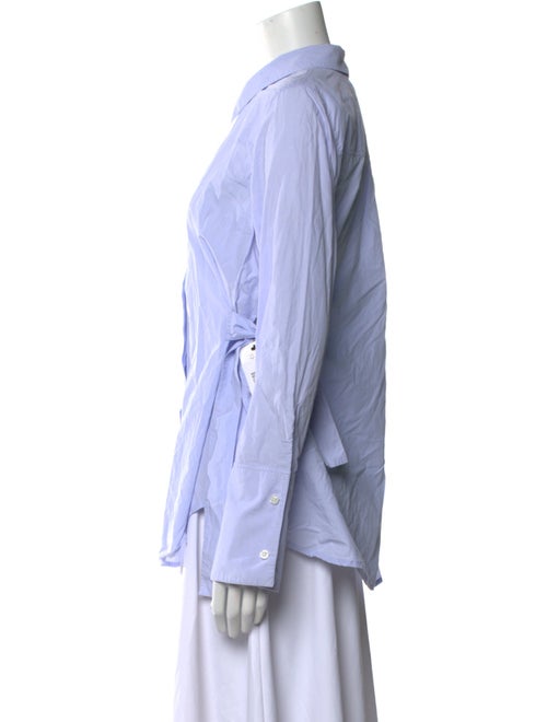 A.L.C. Long Sleeve Button-Up Top