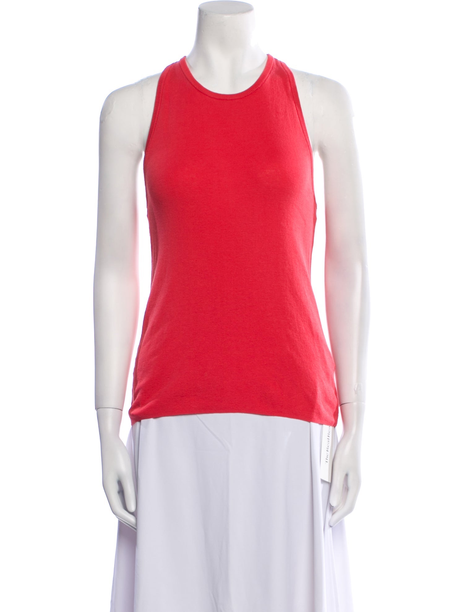 A.L.C. Scoop Neck Sleeveless Top