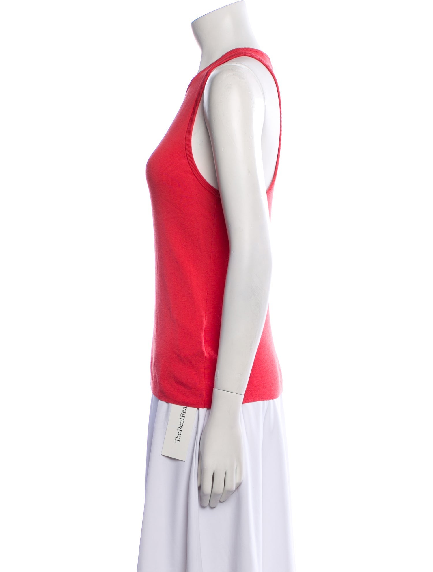 A.L.C. Scoop Neck Sleeveless Top