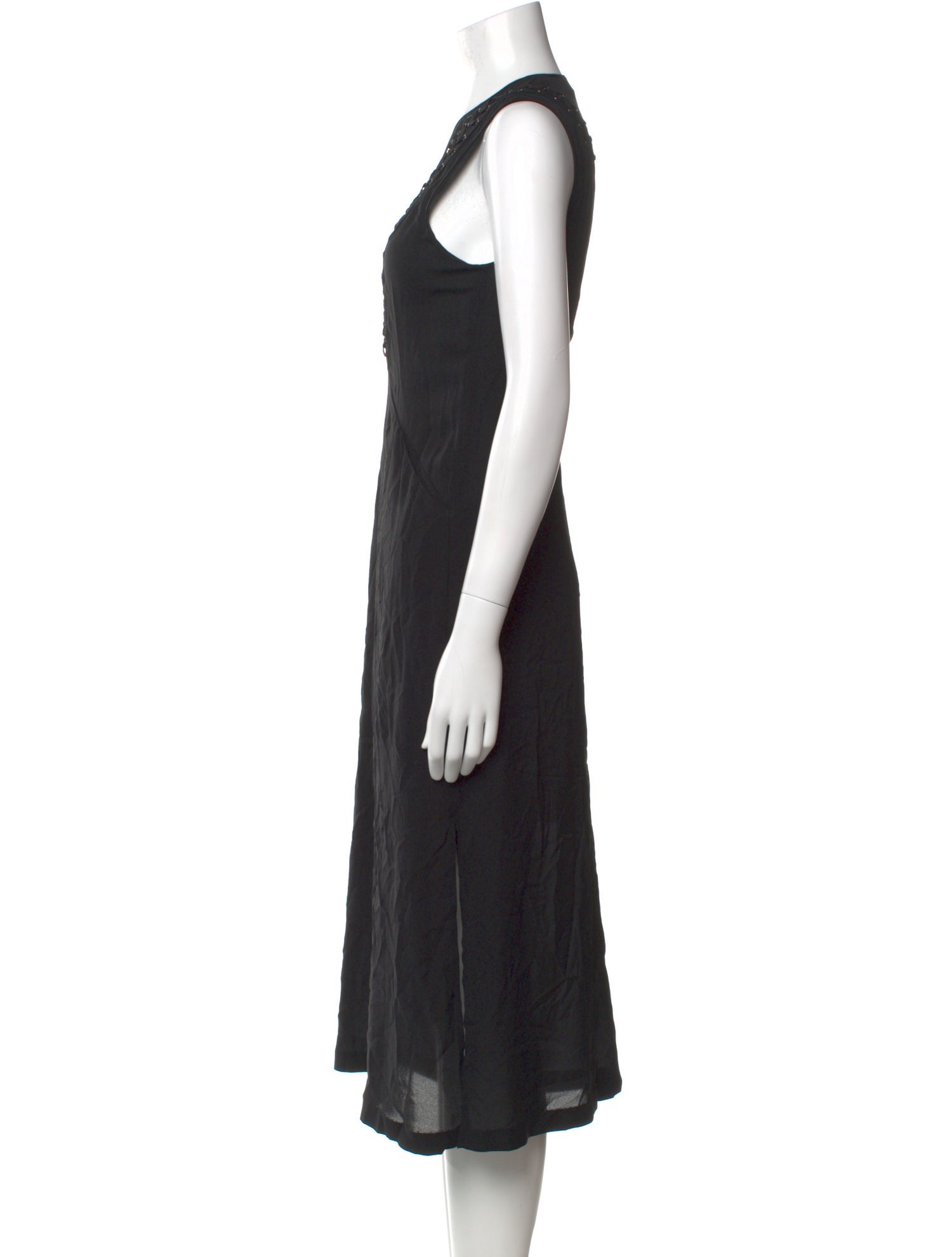 A.L.C. Silk Midi Length Dress