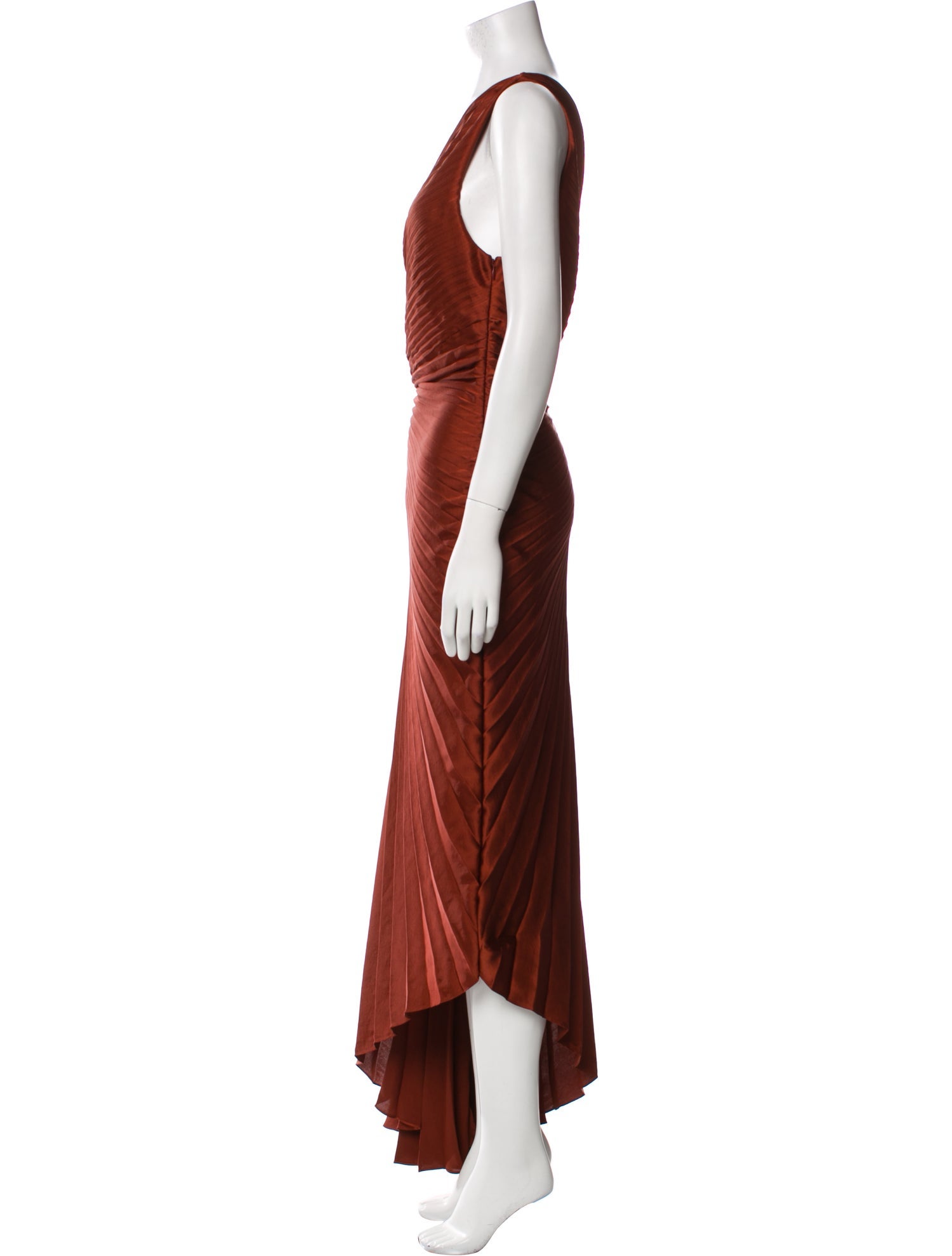 A.L.C. One-Shoulder Long Dress