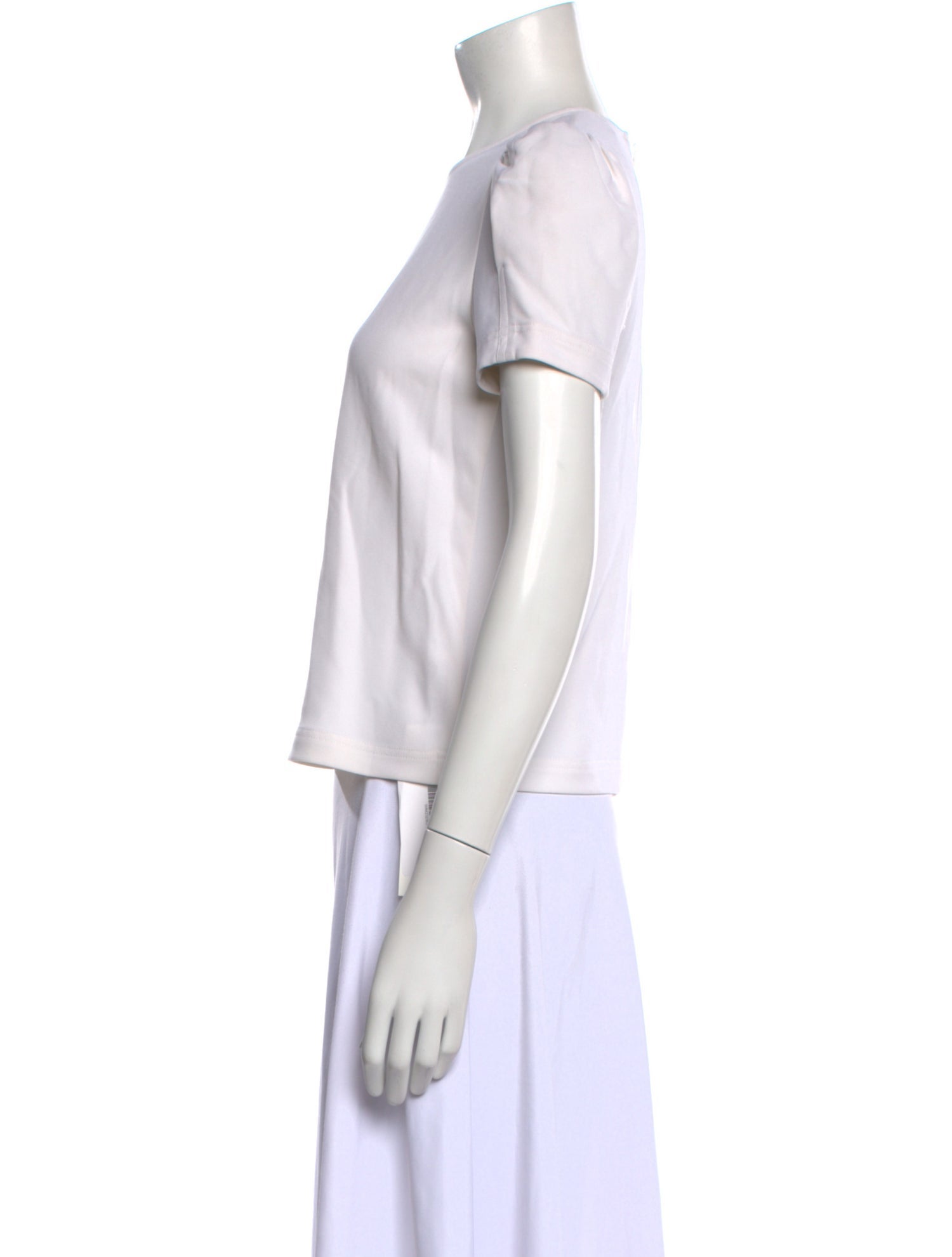 A.L.C. Crew Neck Short Sleeve T-Shirt