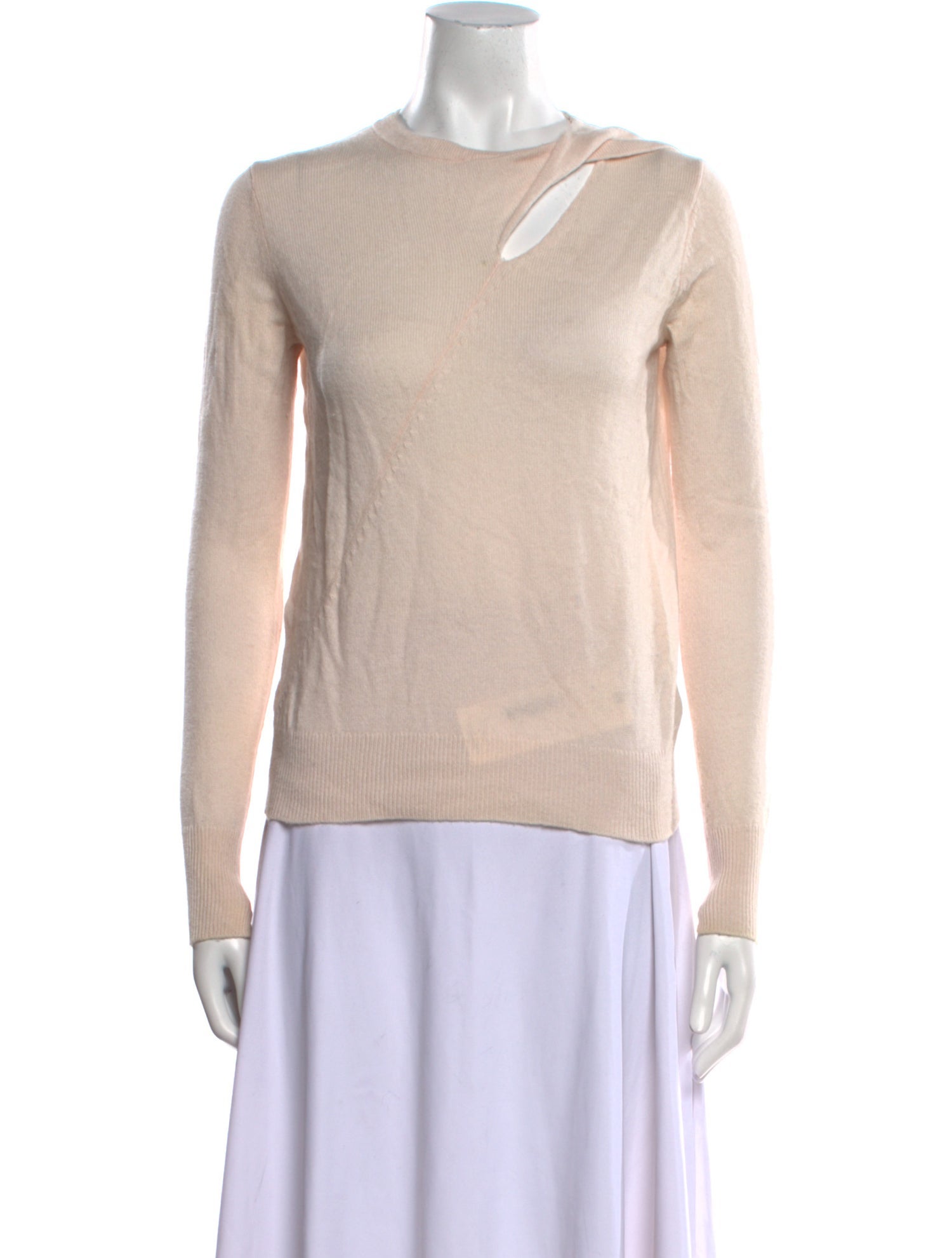 A.L.C. Wool Crew Neck Sweater