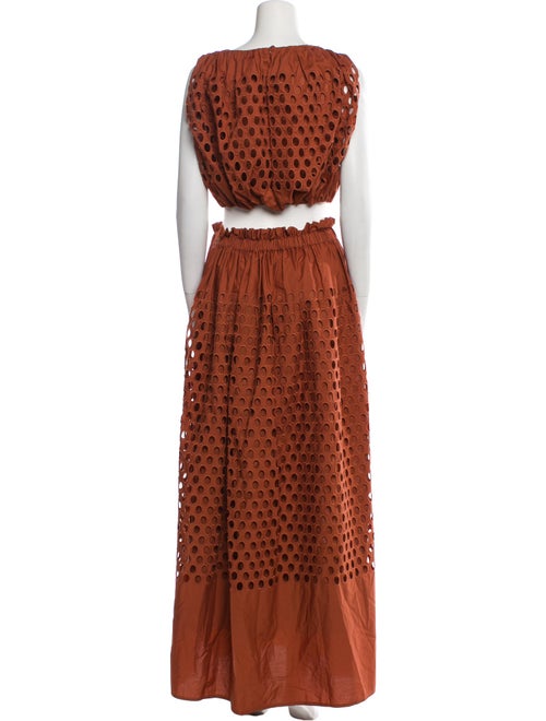 A.L.C. Cutout Accent Skirt Set