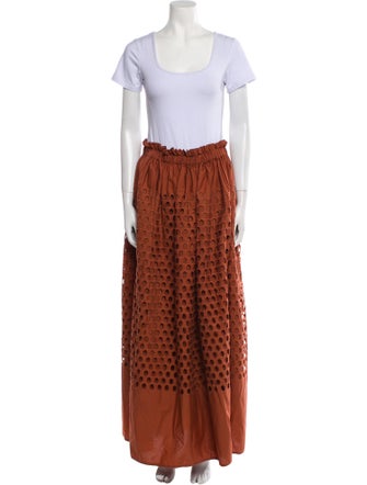 A.L.C. Cutout Accent Skirt Set