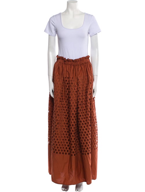 A.L.C. Cutout Accent Skirt Set