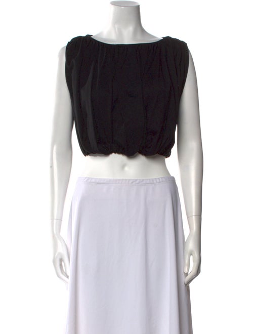 A.L.C. Bateau Neckline Sleeveless Crop Top w/ Tags