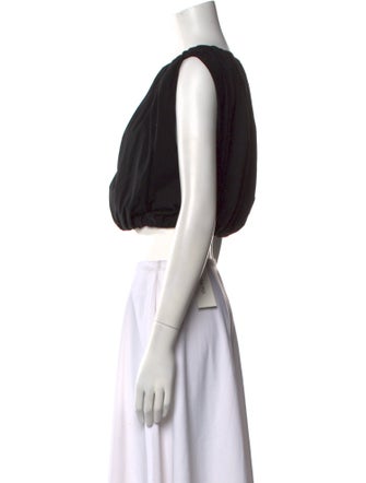 A.L.C. Bateau Neckline Sleeveless Crop Top w/ Tags