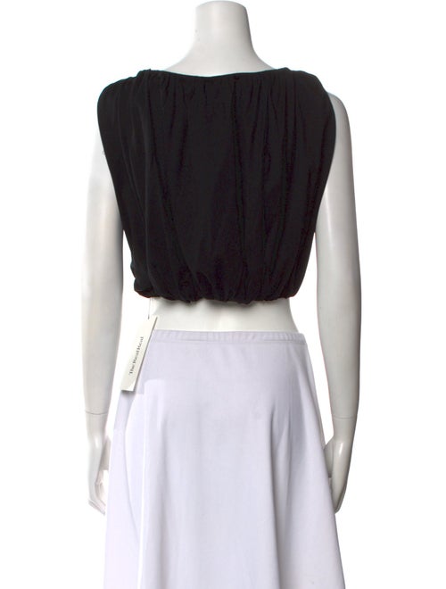 A.L.C. Bateau Neckline Sleeveless Crop Top w/ Tags