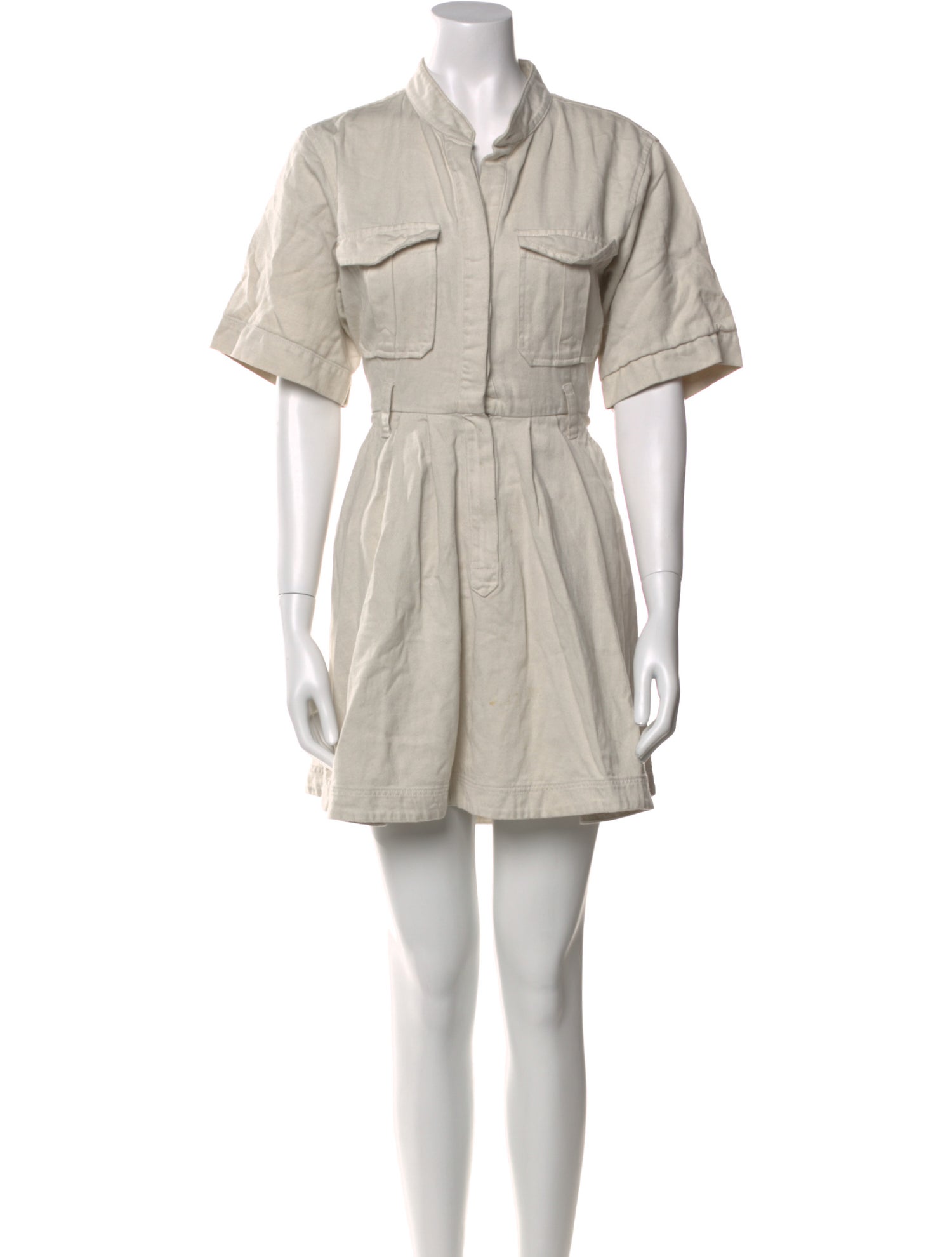 A.L.C. Mock Neck Mini Dress