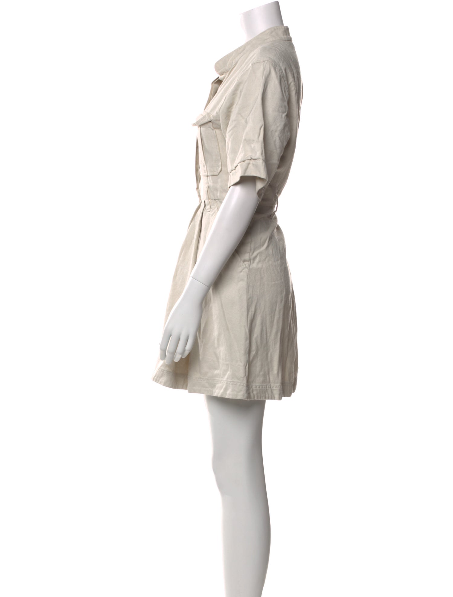 A.L.C. Mock Neck Mini Dress