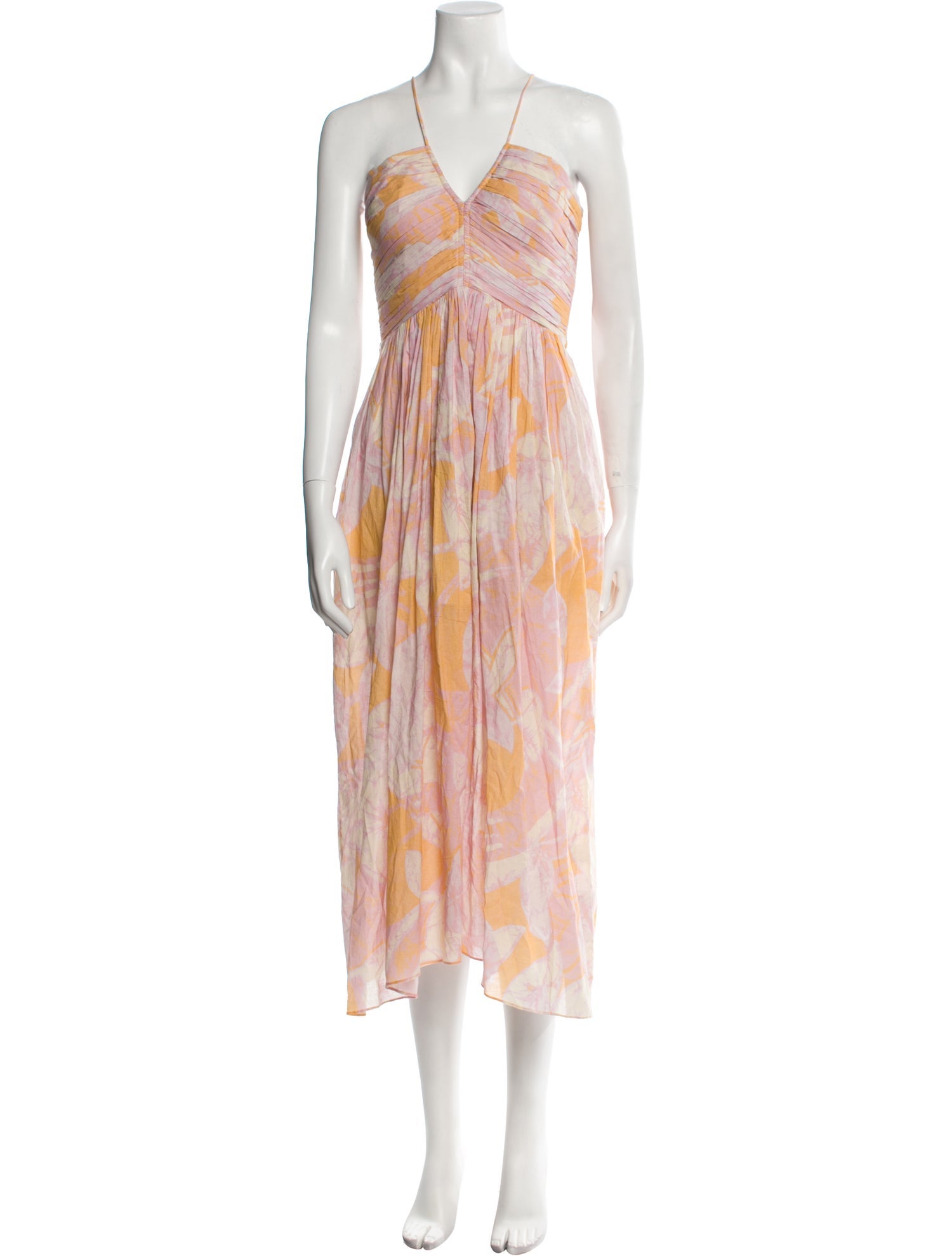 A.L.C. Printed Long Dress w/ Tags