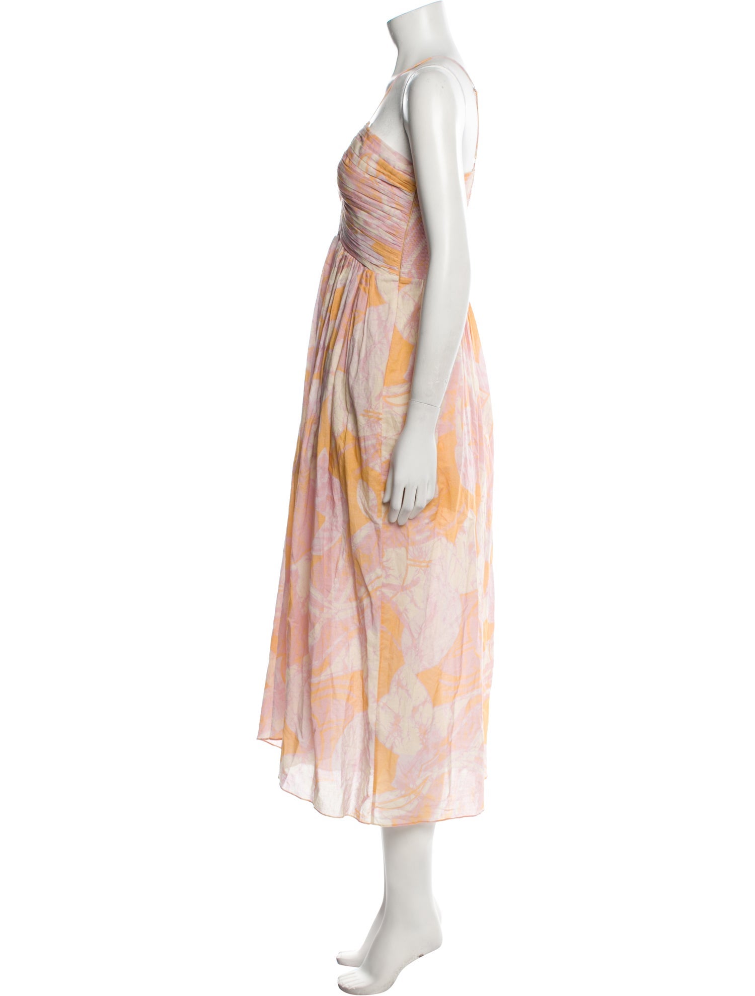 A.L.C. Printed Long Dress w/ Tags