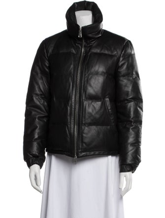 A.L.C. Leather Down Jacket