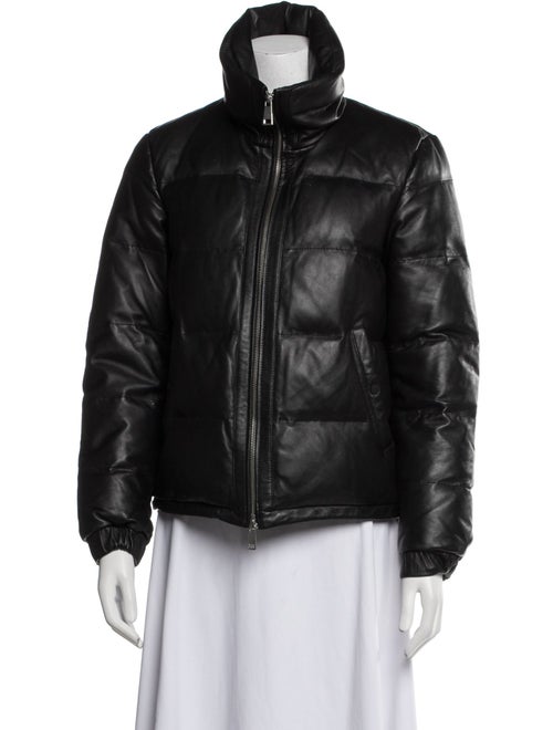 A.L.C. Leather Down Jacket