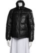 A.L.C. Leather Down Jacket
