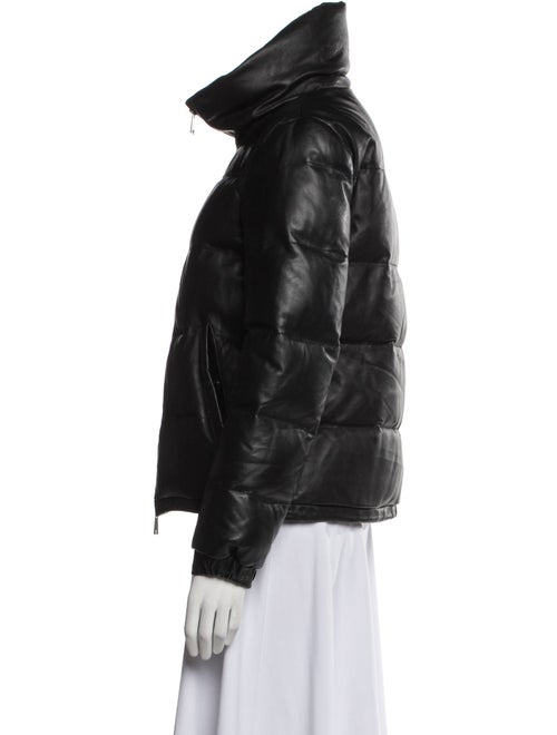 A.L.C. Leather Down Jacket
