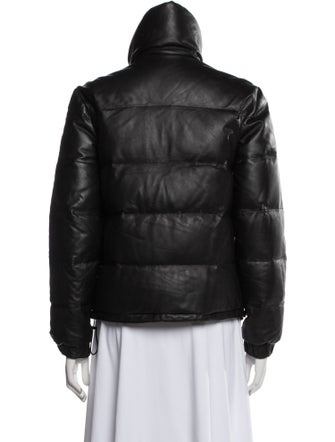 A.L.C. Leather Down Jacket