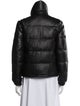 A.L.C. Leather Down Jacket