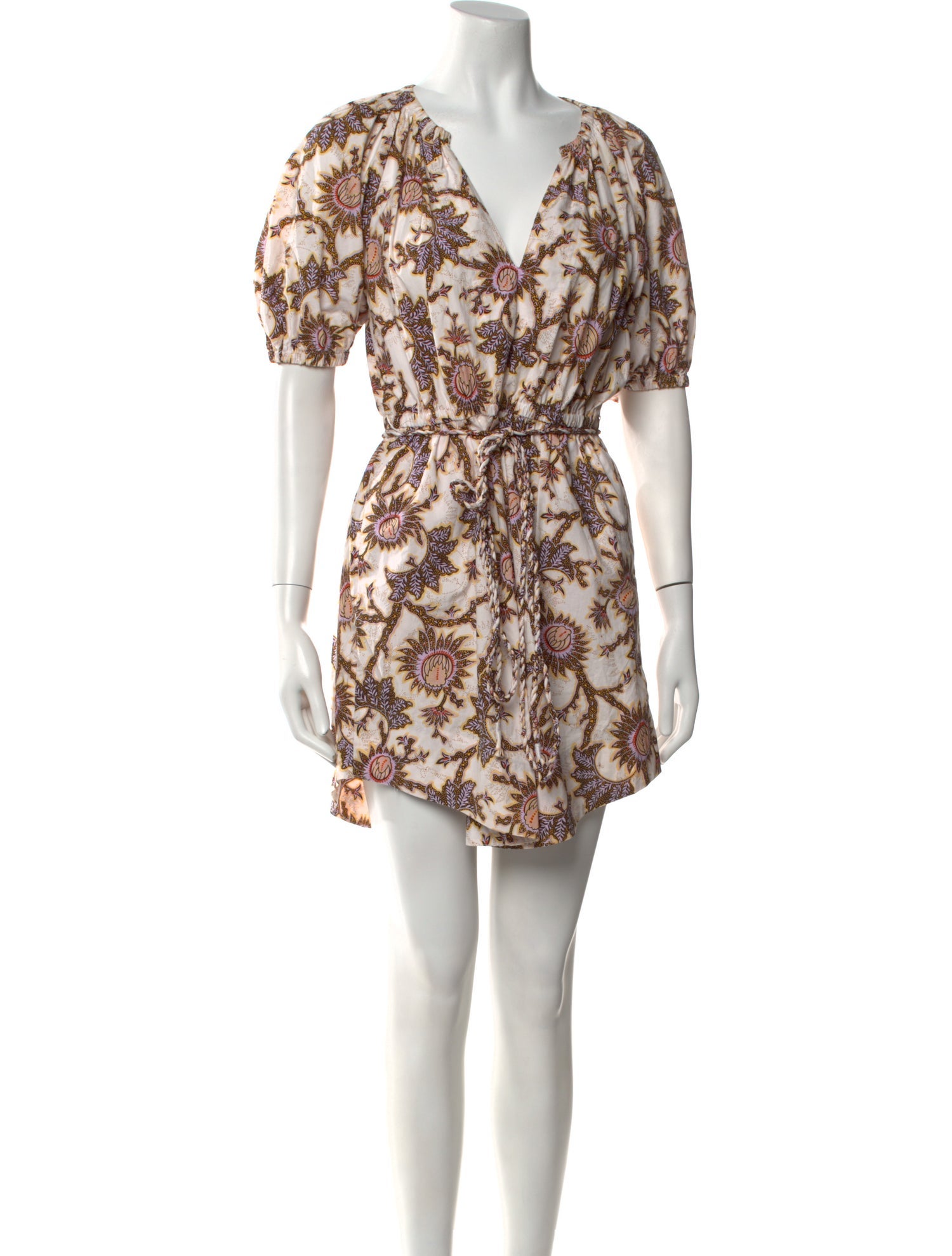 A.L.C. Printed Mini Dress