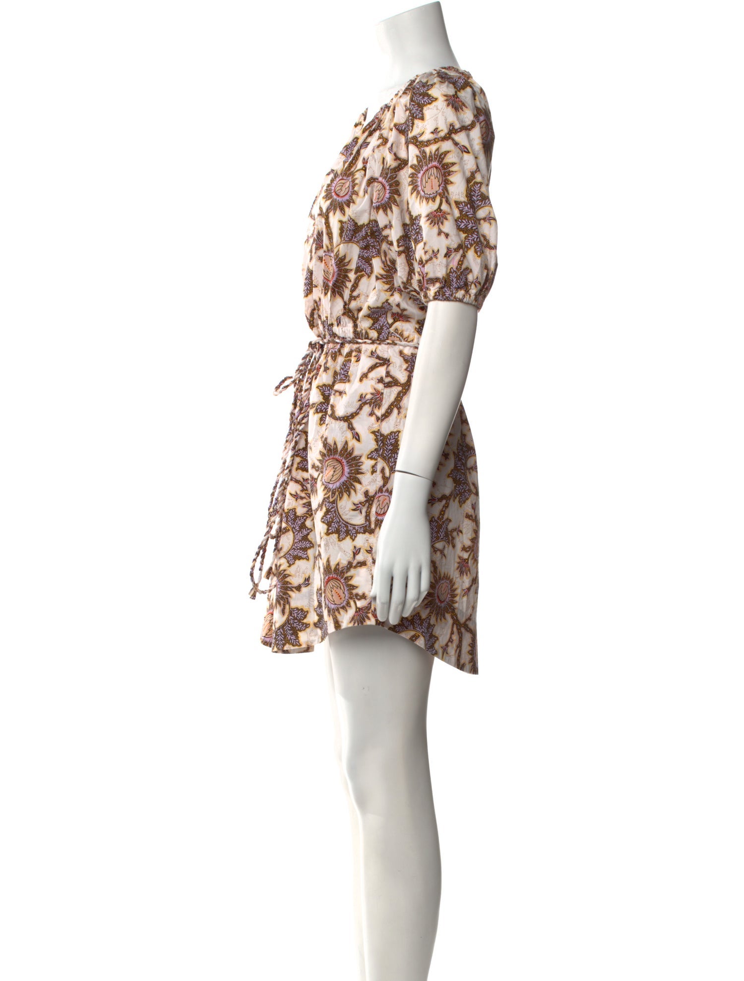 A.L.C. Printed Mini Dress