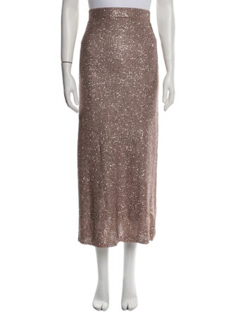 A.L.C. Sequin Embellishments Midi Length Skirt