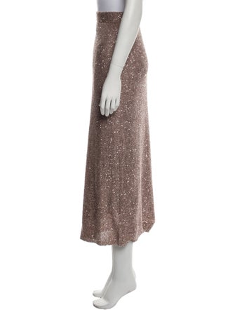 A.L.C. Sequin Embellishments Midi Length Skirt