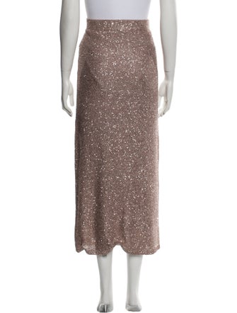 A.L.C. Sequin Embellishments Midi Length Skirt