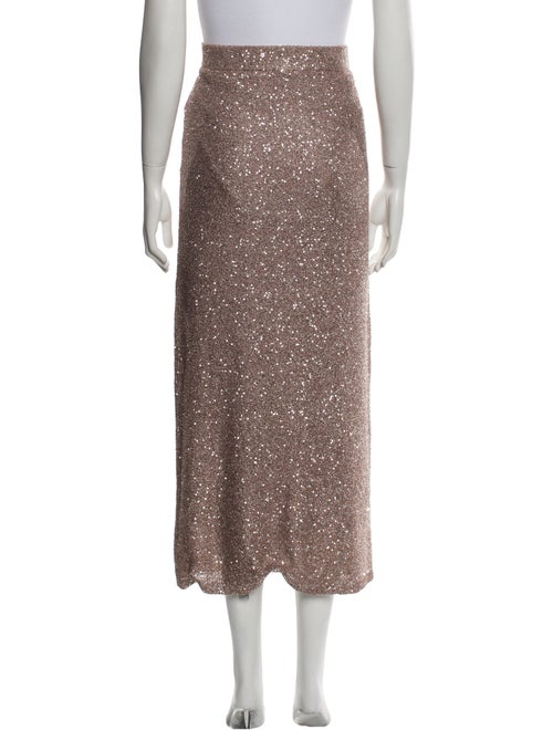A.L.C. Sequin Embellishments Midi Length Skirt