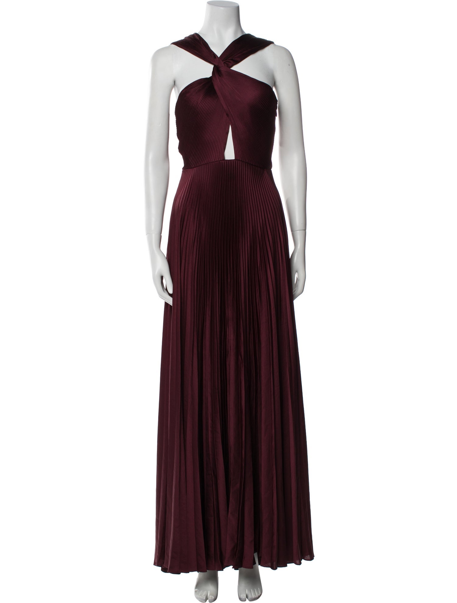 A.L.C. Halterneck Long Dress