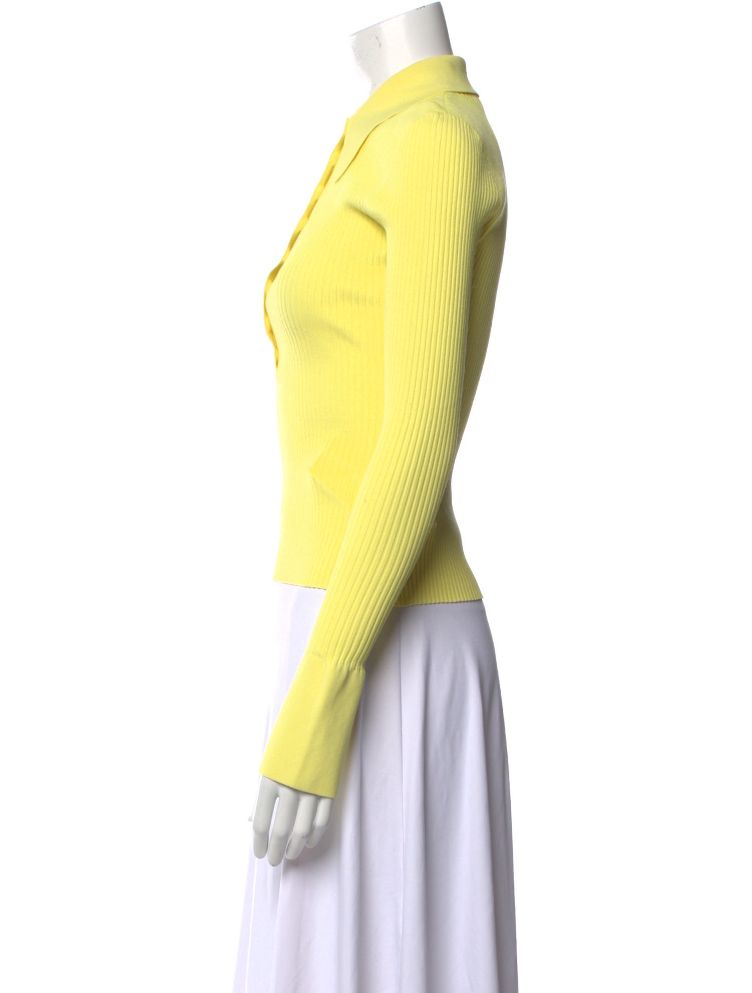 A.L.C. Long Sleeve Polo