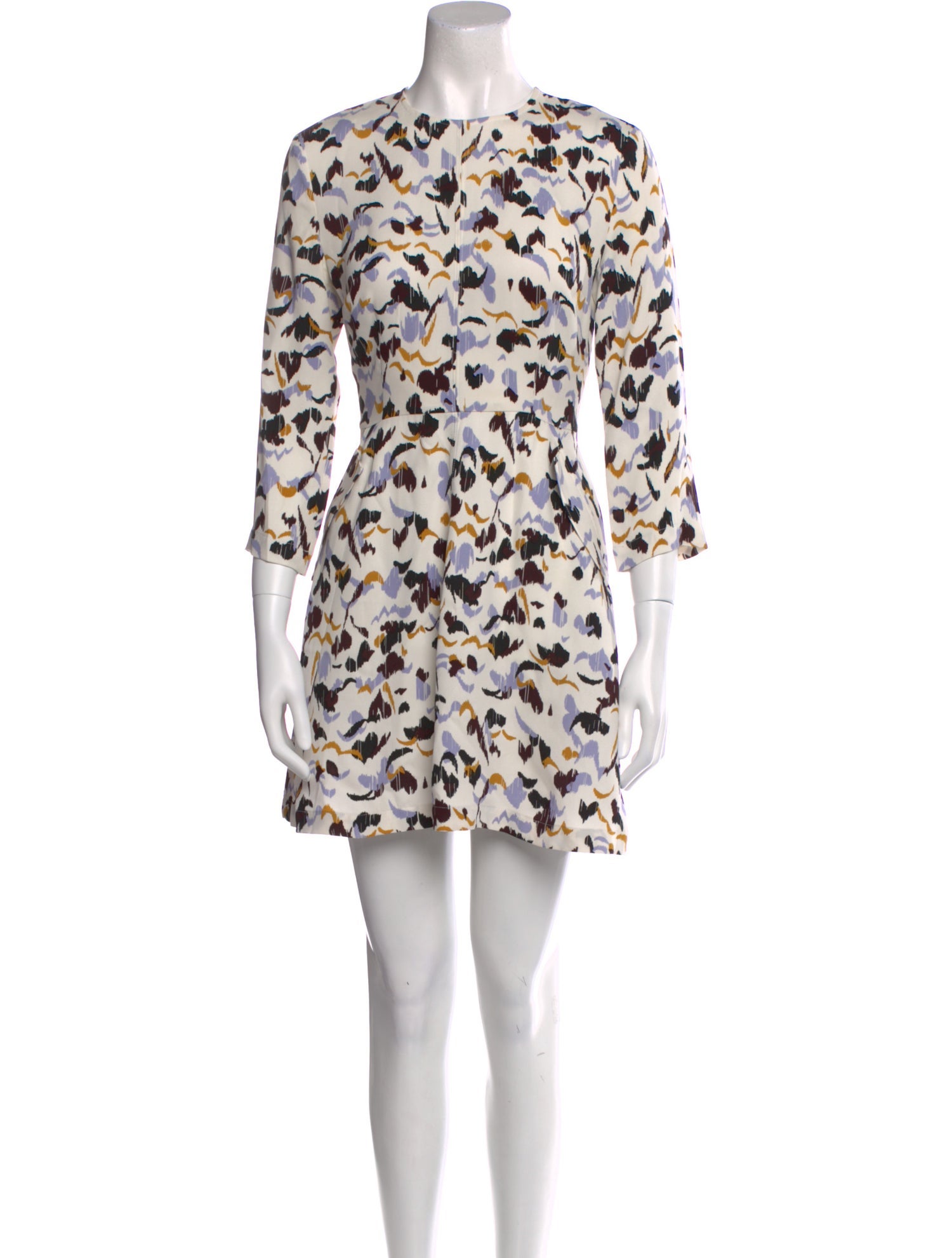 A.L.C. Silk Mini Dress