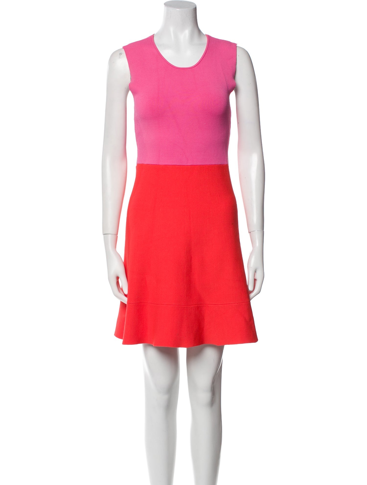 A.L.C. Scoop Neck Mini Dress