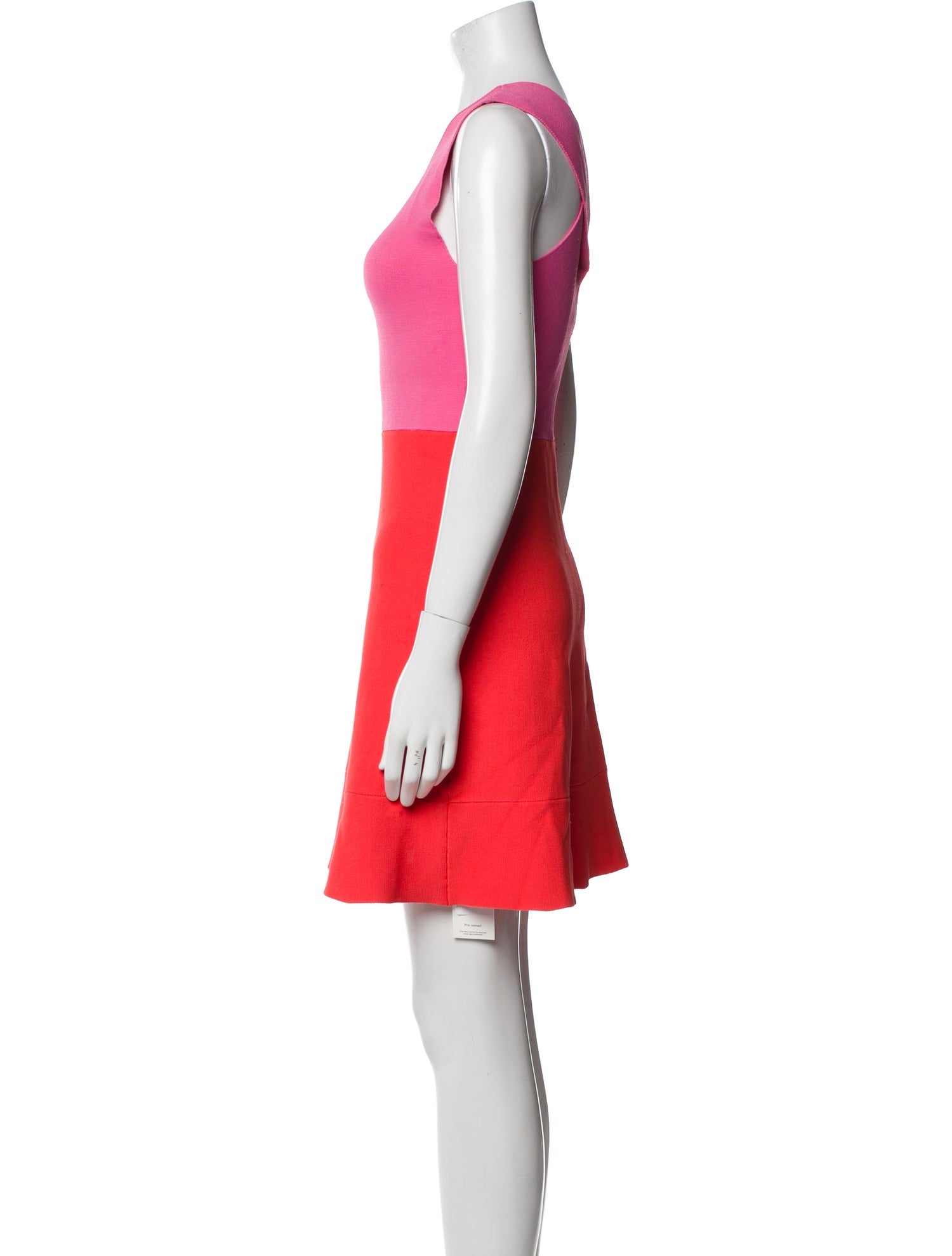 A.L.C. Scoop Neck Mini Dress