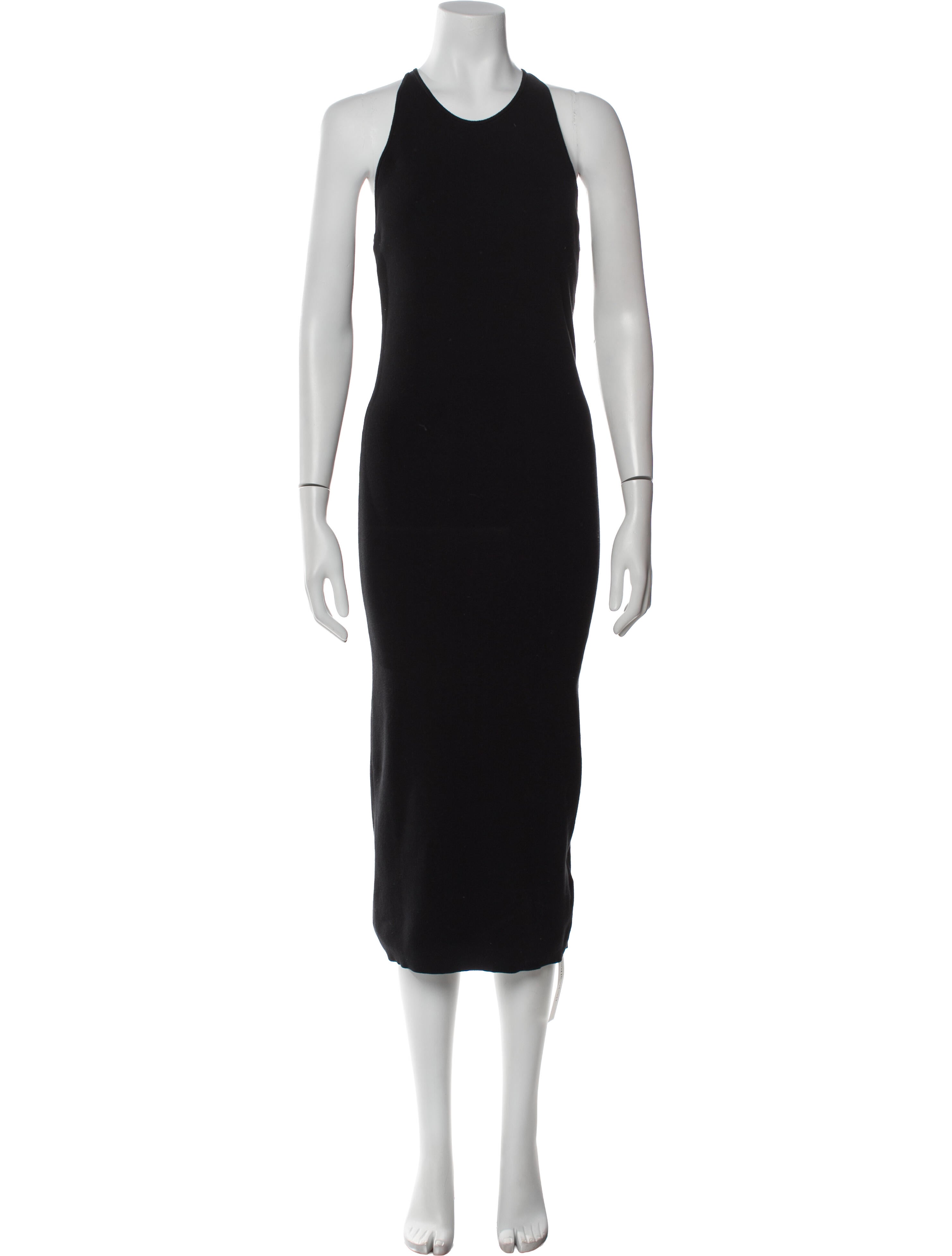 A.L.C. Crew Neck Long Dress