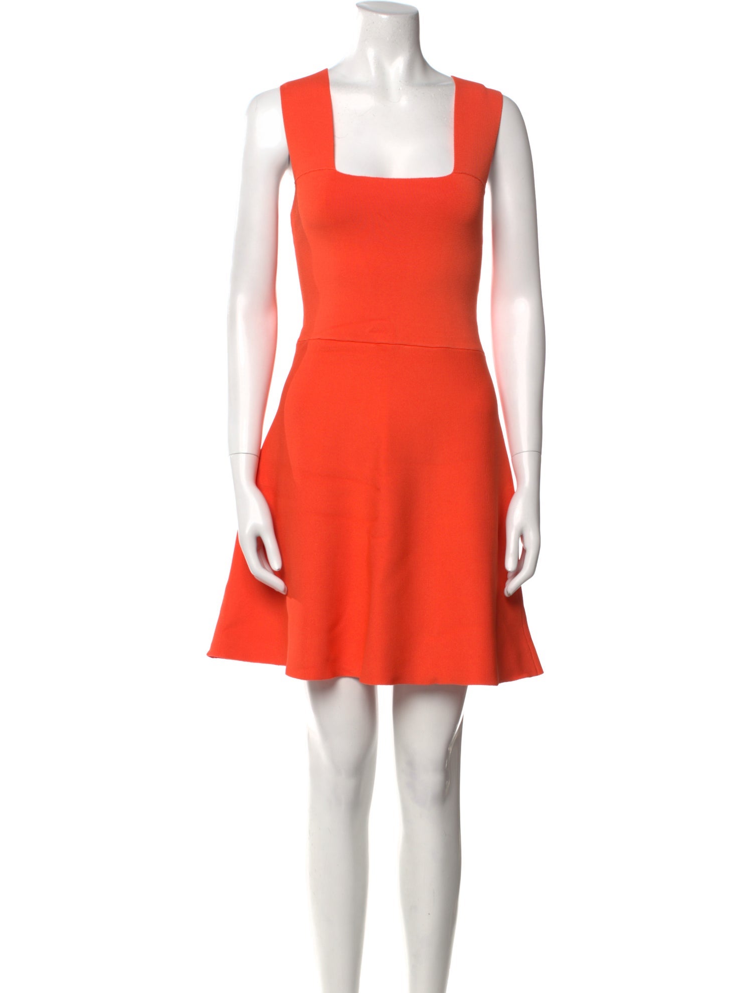 A.L.C. Square Neckline Mini Dress