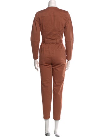 A.L.C. V-Neck Jumpsuit